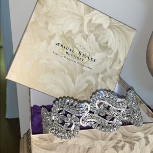 Custom Bridal Head Piece